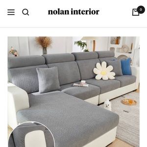 Nolan Interiors Set of 6 Back Covers.